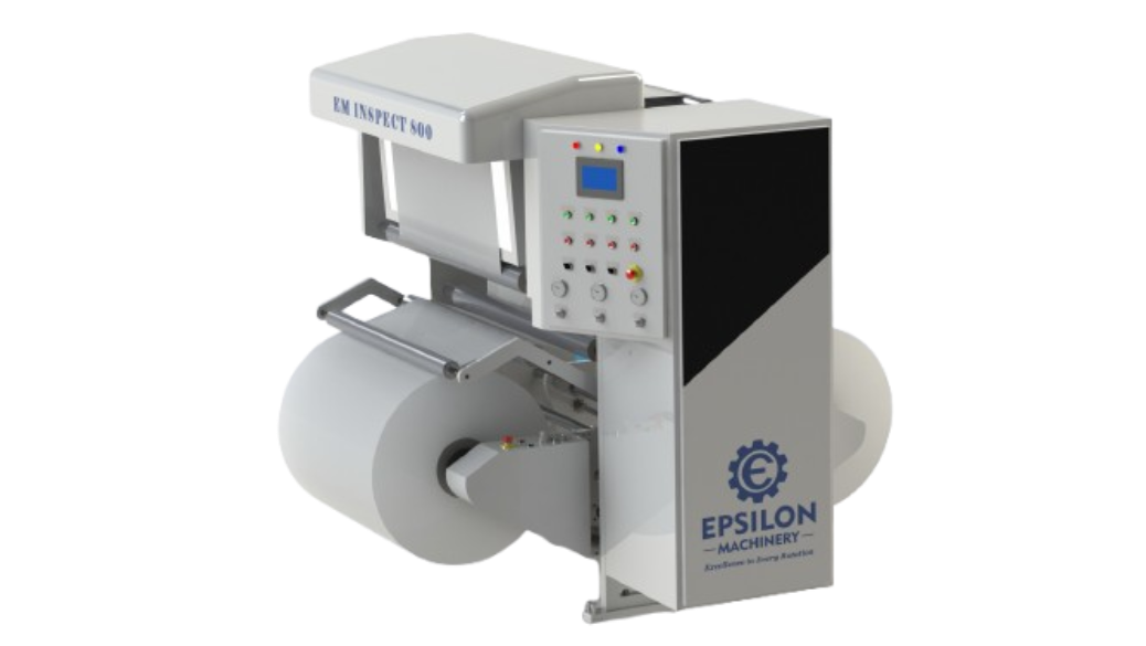 EM INSPECT 400 machine