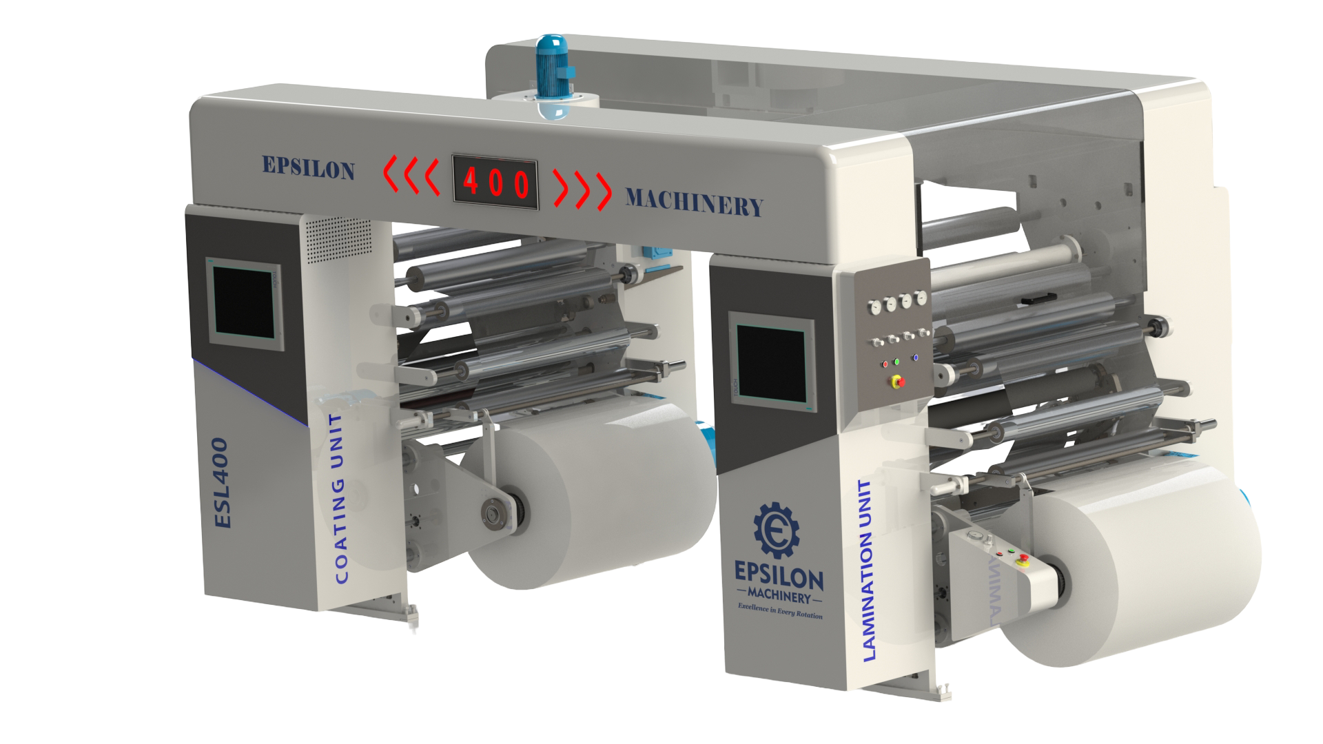 ESL 400 machine